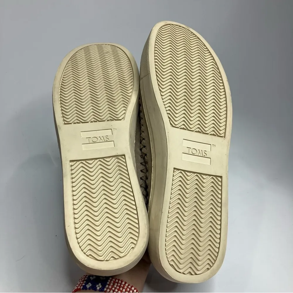 Toms Lennox Desert taupe lace up shoes‎ size 12 - Image 7