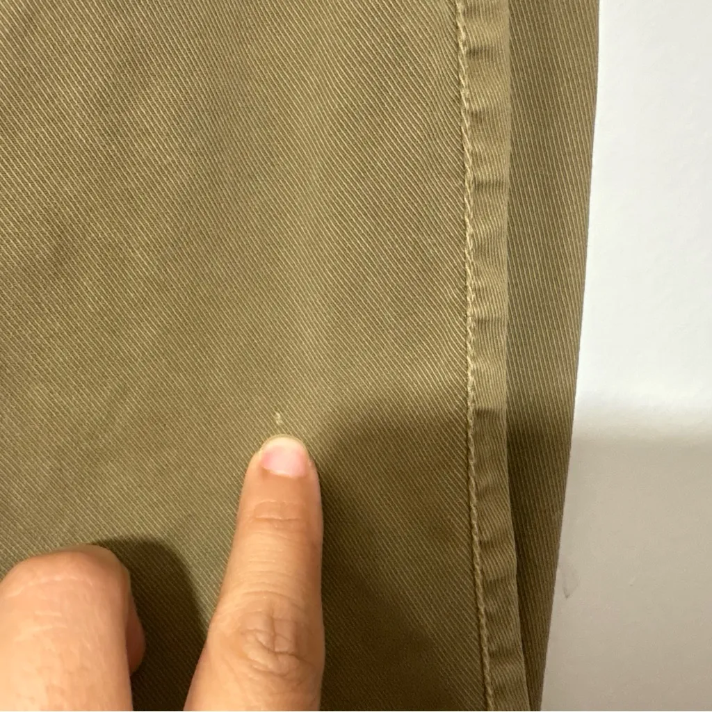 Nili Lotan East Hampton Pants Tan Brown Trousers 2609988 Size 0 - Image 9