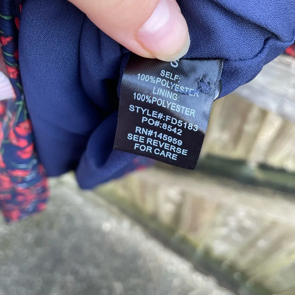 DRESS FORUM LOS ANGELES FLORAL DRESS - Image 4