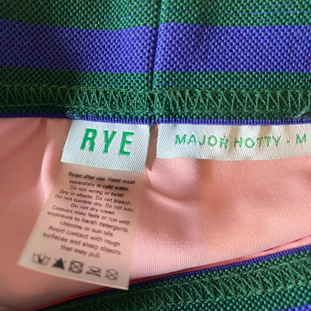 RYE Australia Hubba Hubba‎ Bikini Pink Size M - Image 7