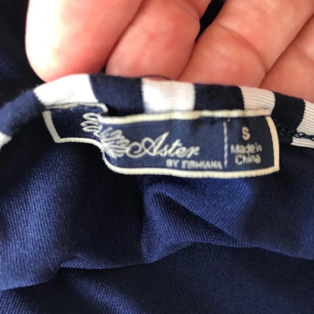 Aster by Firmiana Blue Tunic top Dress Festive - Image 8