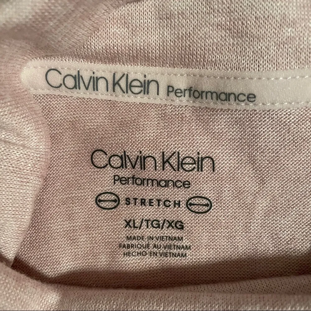 Calvin Klein  Performance Funnel Neck High Low Top - Image 7