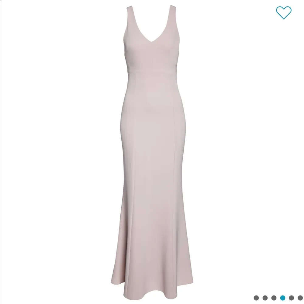 Show Me Your MuMu Vintage Rose Morgan Trumpet Gown - Image 5