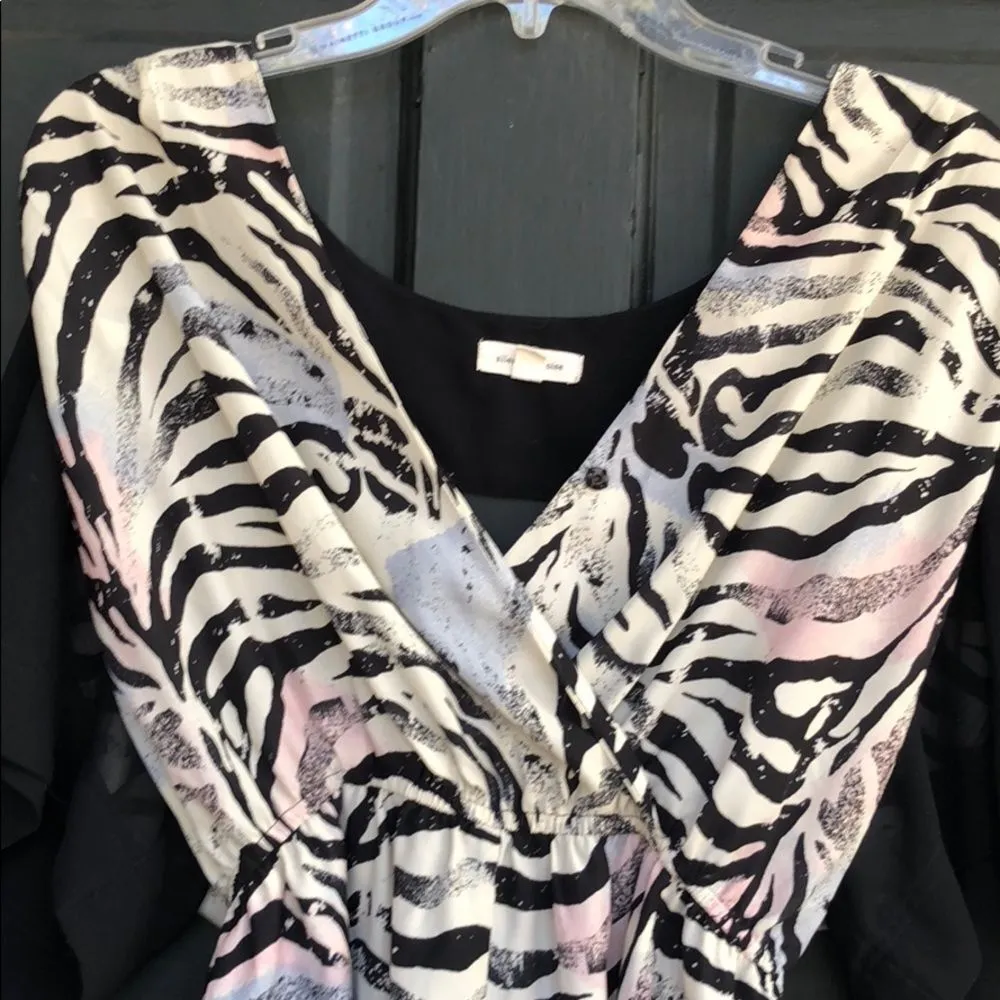 Silence + Noise Shorts Romper‎ - Image 2