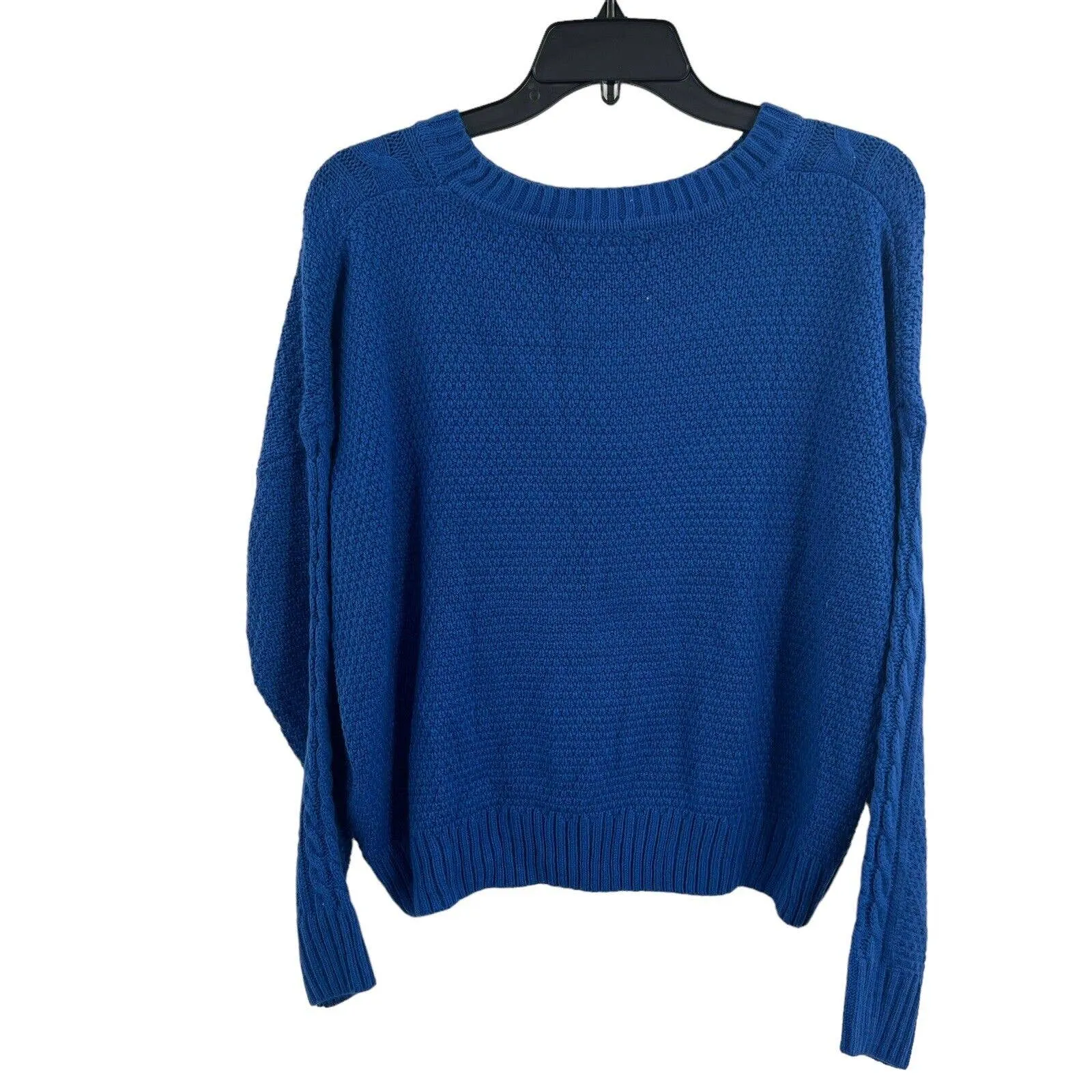 Forever‎ 21 Blue Crewneck Sweater Size Small - Image 2