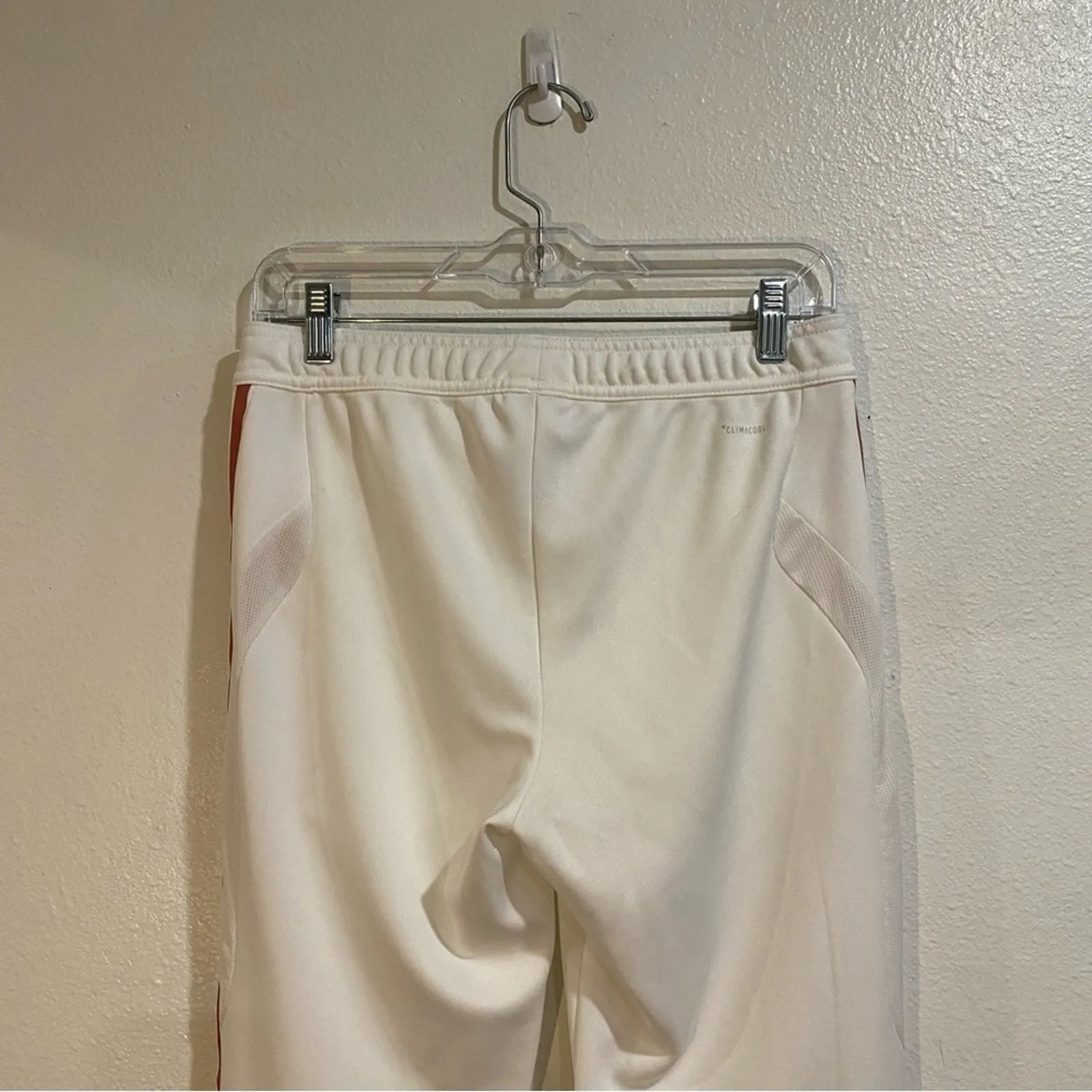 Adidas White Climacool Tiro 13 Soccer Track Pants Sz S - Image 12