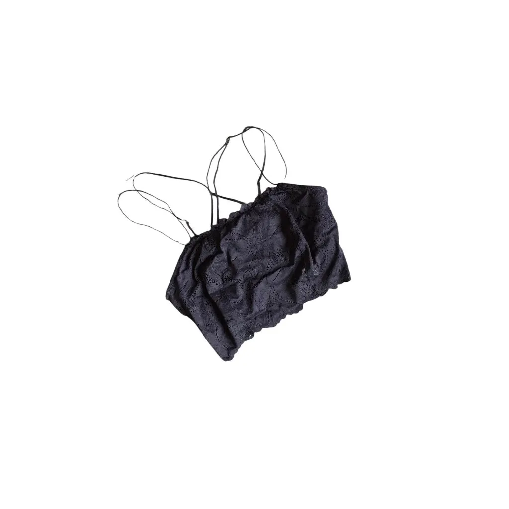 NWT Aerie Black Lace Bralette - Image 3