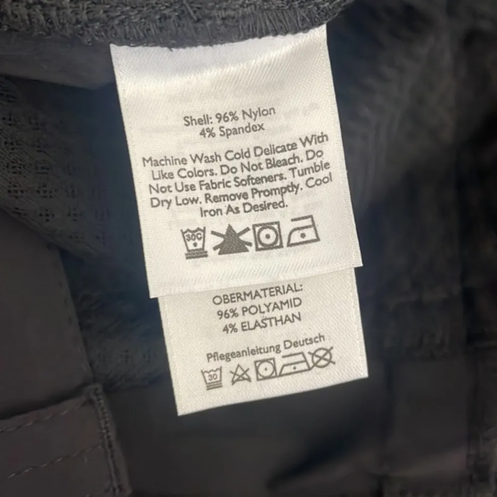 Eddie Bauer shorts woman black flexion hike active performance outdoor NWT Sz 12 - Image 5