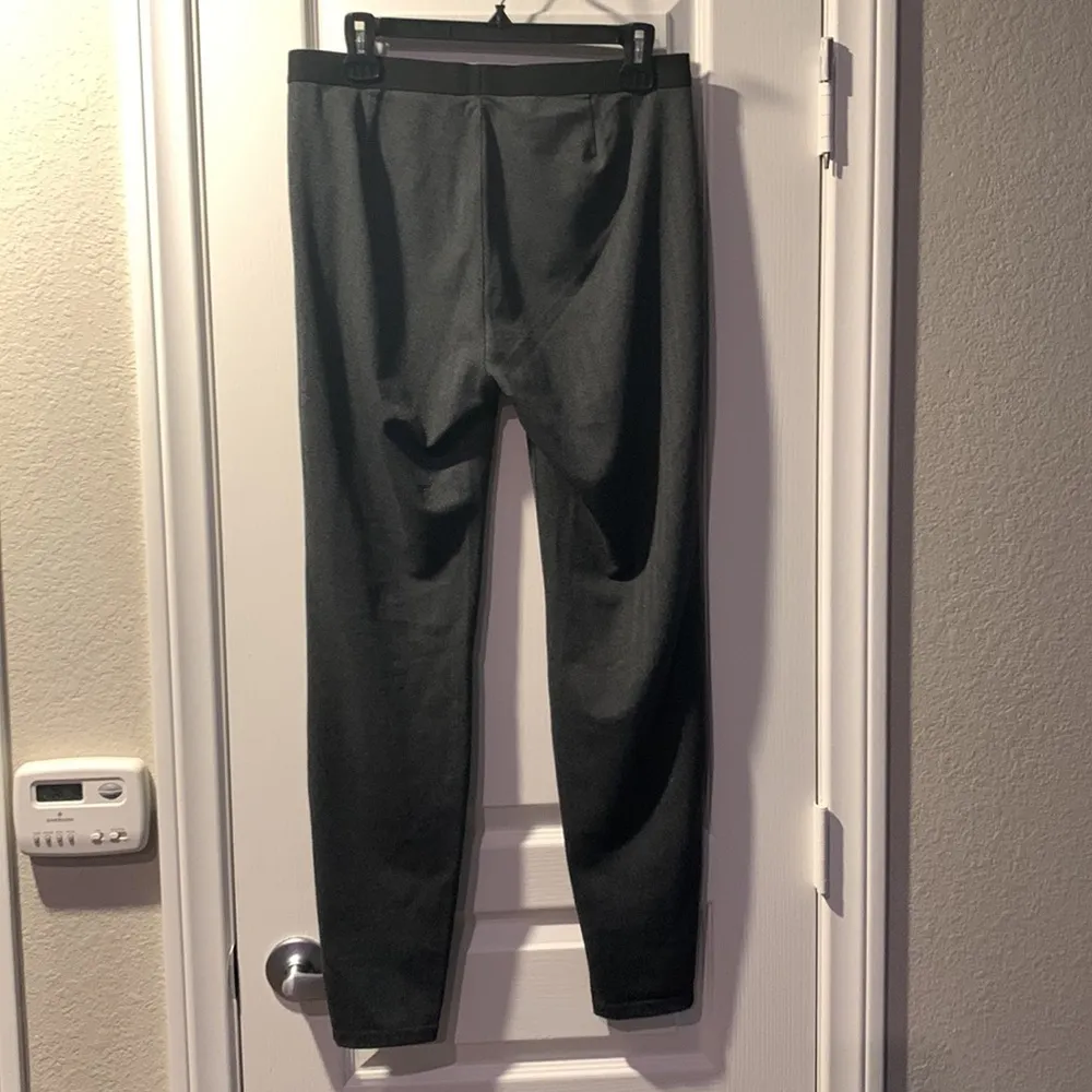 Women's Eileen Fisher Gray Pull-On Leggings Pants Trousers Size Small EUC #7600 - Image 4