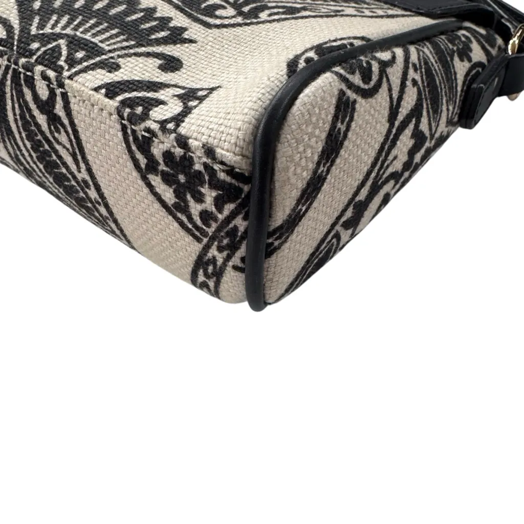 SPARTINA 449 Daufuskie Island Strachan Tulip Linen Leather Crossbody Bag - Image 13