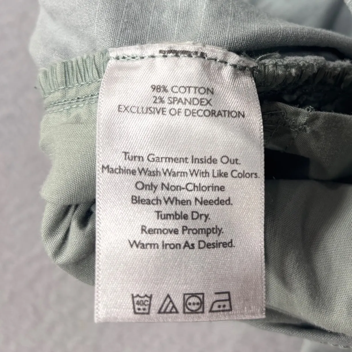 Eddie Bauer Cargo Shorts‎ Size 8 Womens Casual Outdoor Hiking Gray - Image 8