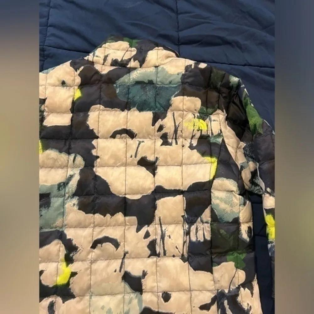 North Face Thermoball NanoPuff Jacket XS DryVent Summit‎ Floral NWT $210 - Image 6