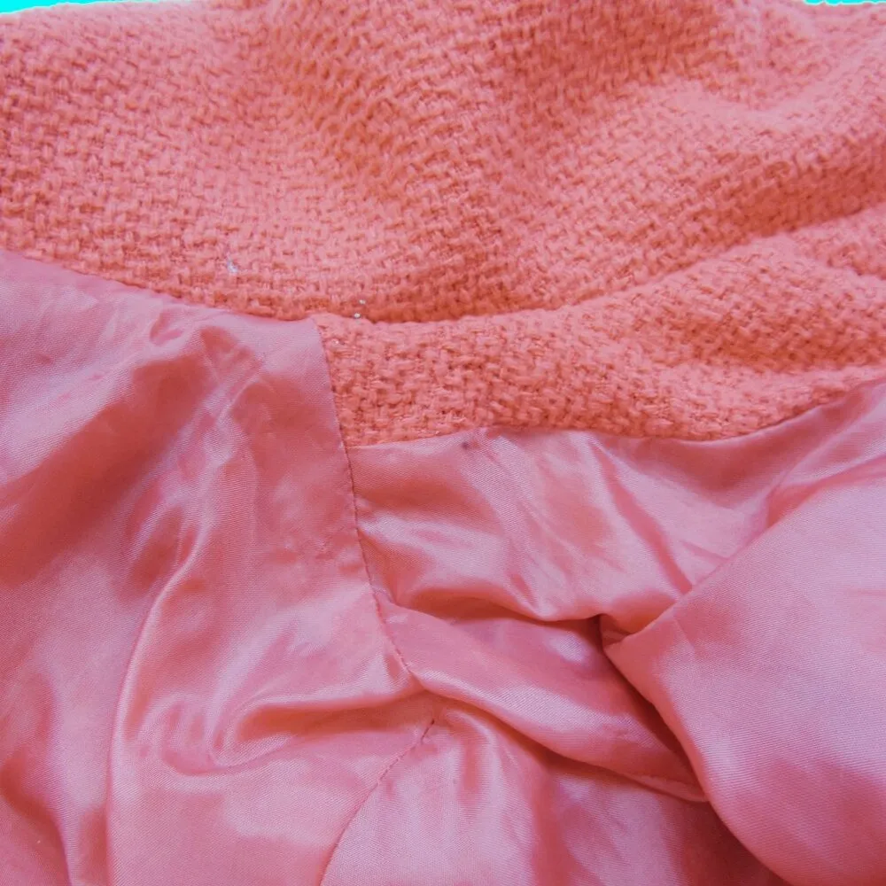 Wet Seal Women's Jacket Coat Size Small Fuchsia - Image 12