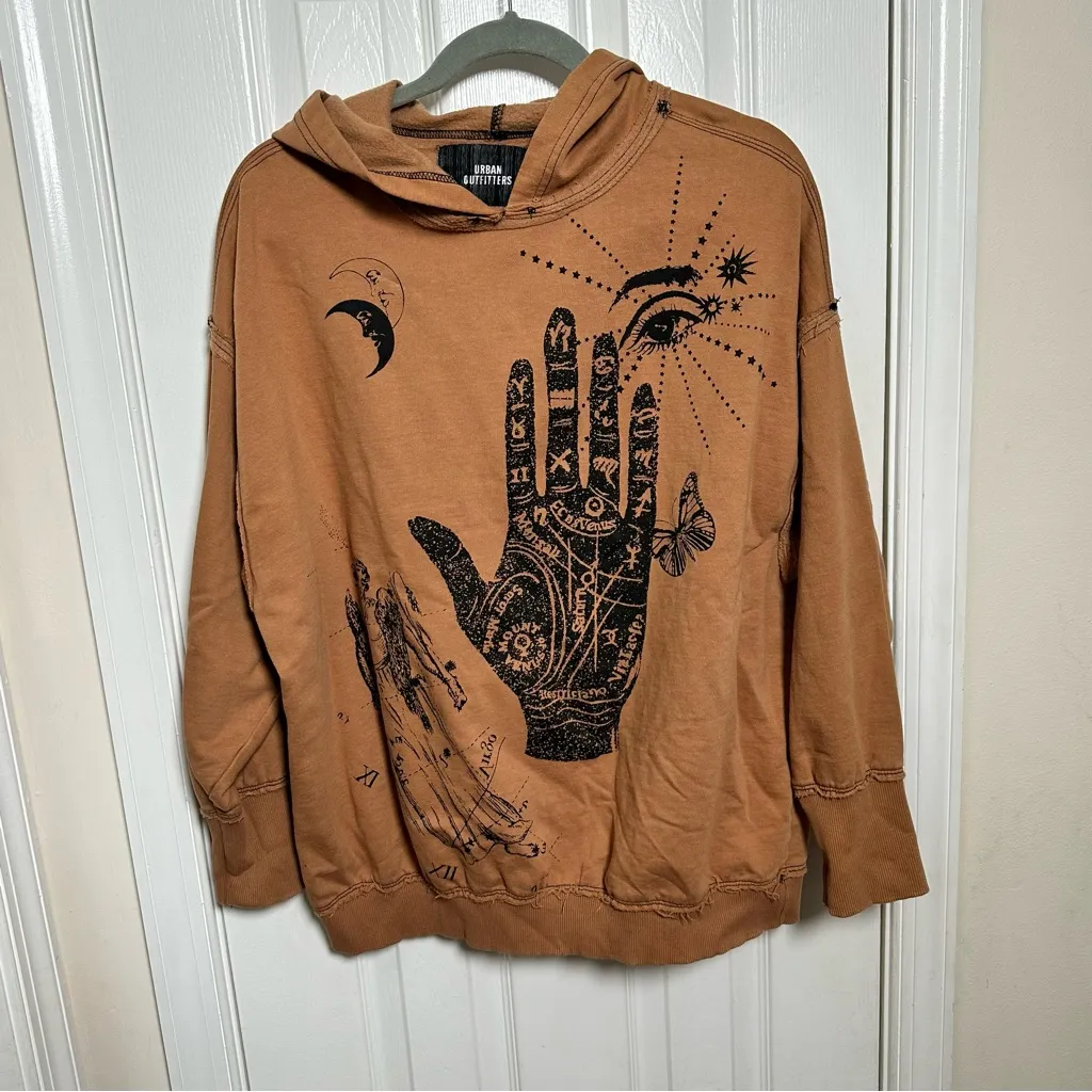 Urban Outfitters Nate Palmistry Hoodie Women’s Medium - Image 7