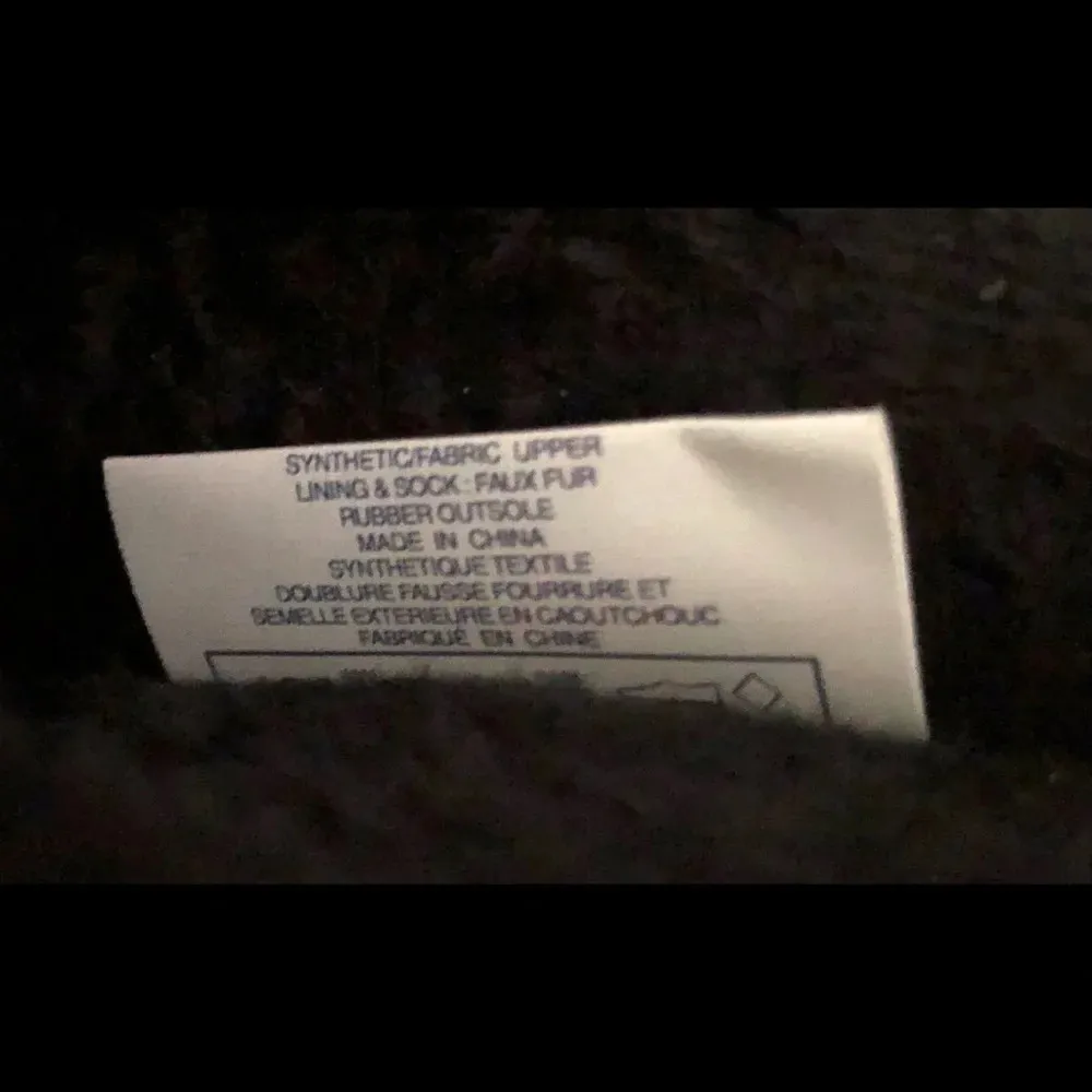 PAJAR/ Stevie/ black vintage slippers, size 39 European, new in Box - Image 8