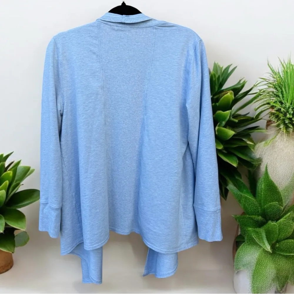 Chico’s Size 1 (Medium) Cascading Cardigan - Image 2