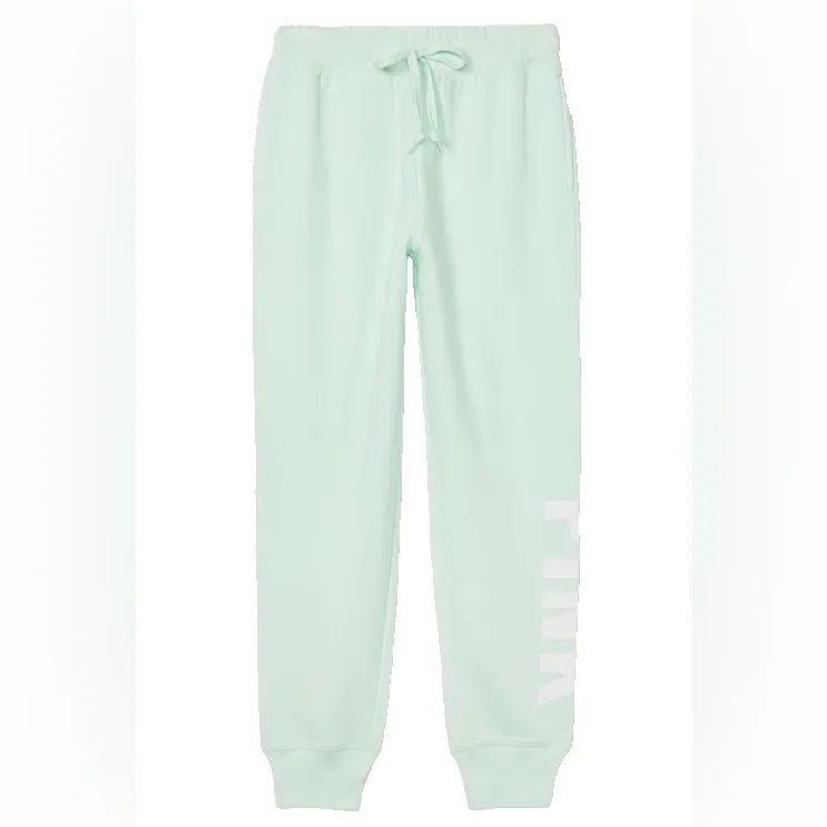 PINK Victoria’s Secret Fleece Joggers - Image 3