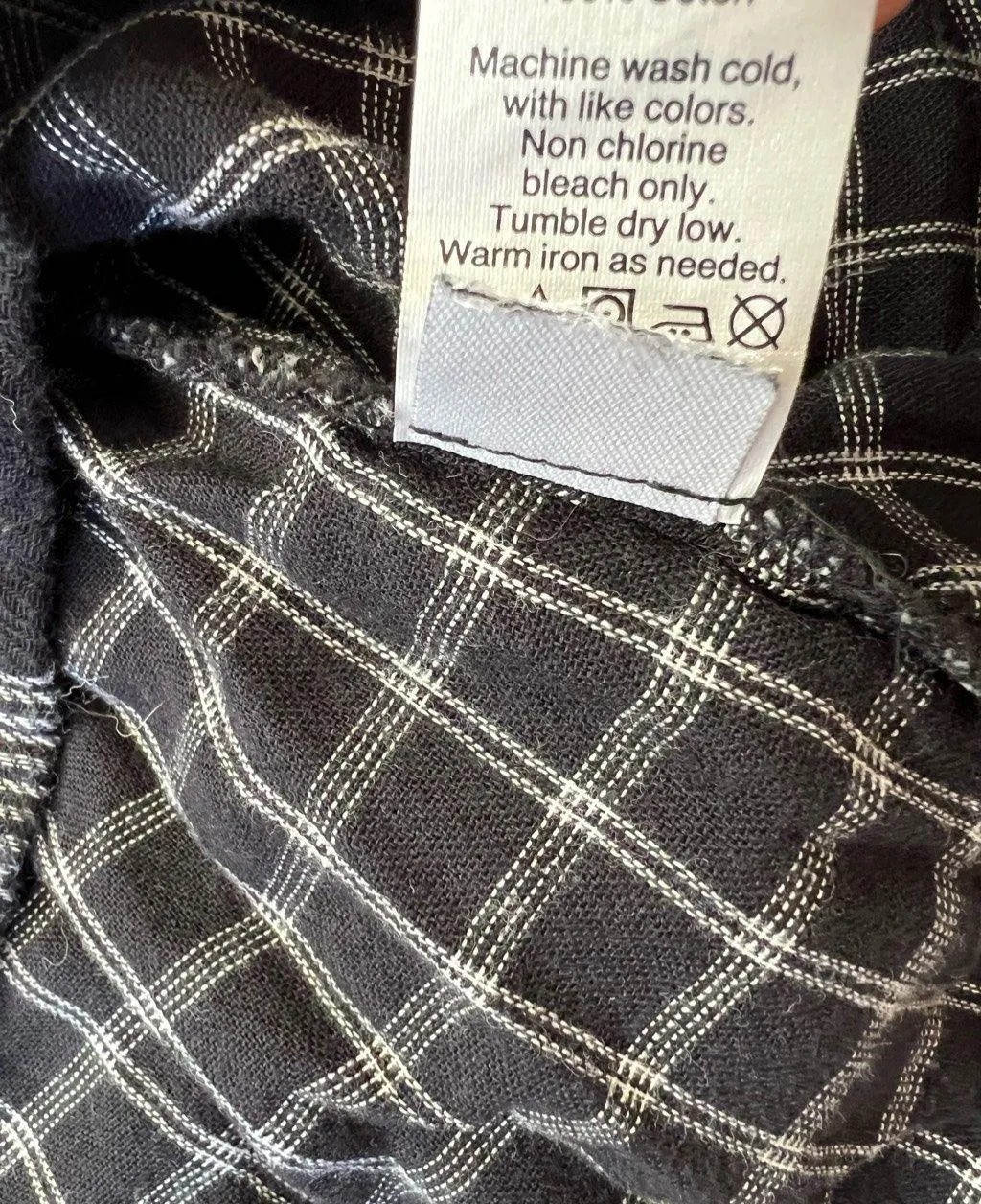 Madewell  Bohème Popover Shirt in Hayden Plaid Medium - Image 6