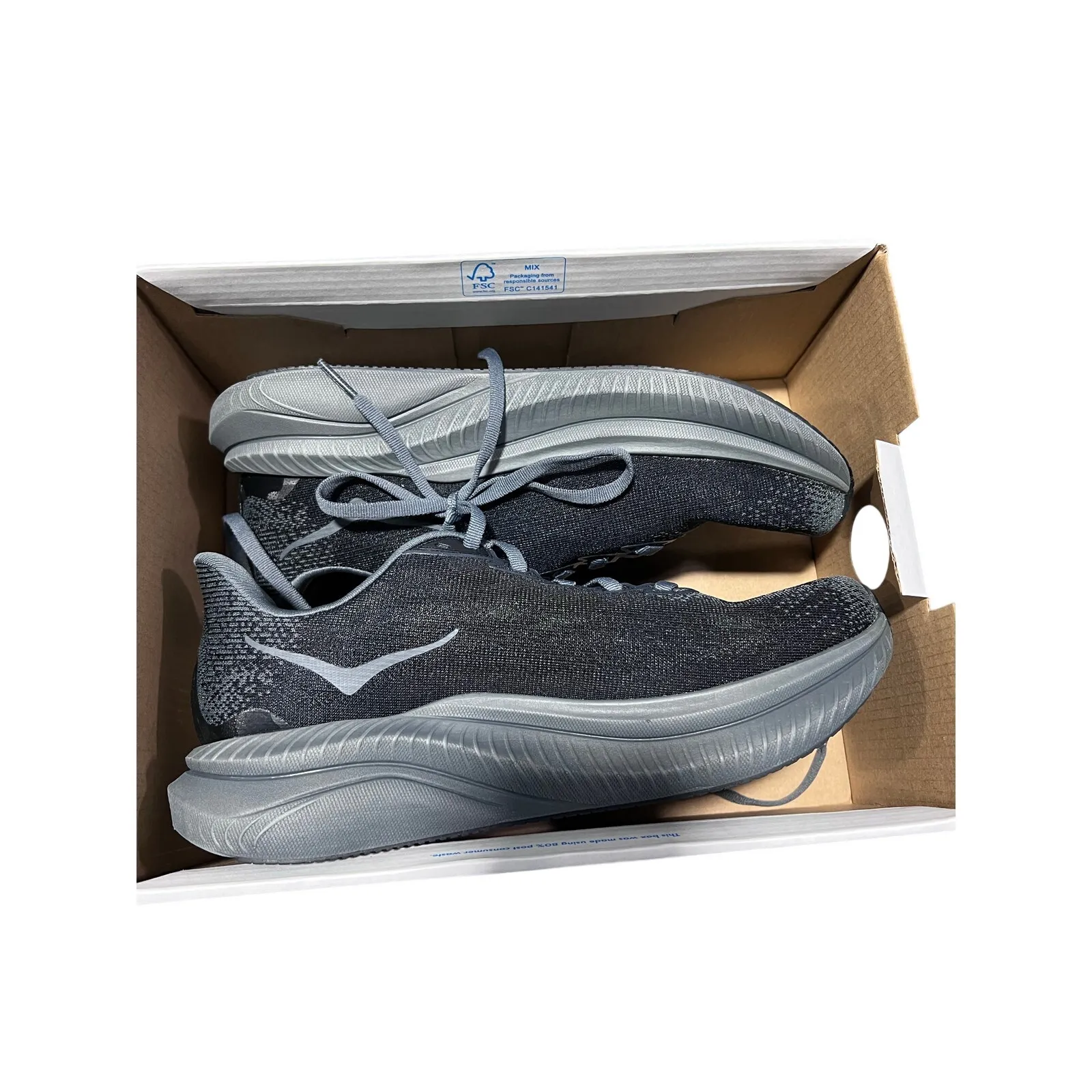 HOKA Mach 6 LA Womens 7.5B Running Shoes Lightweight Road Trainer New Box - Image 8