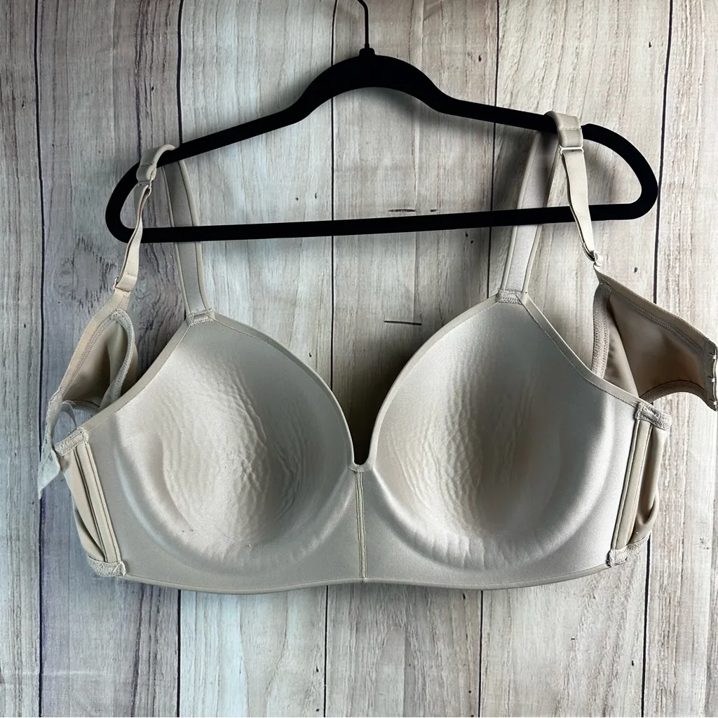 Cacique Smooth Beige Bra - Image 6