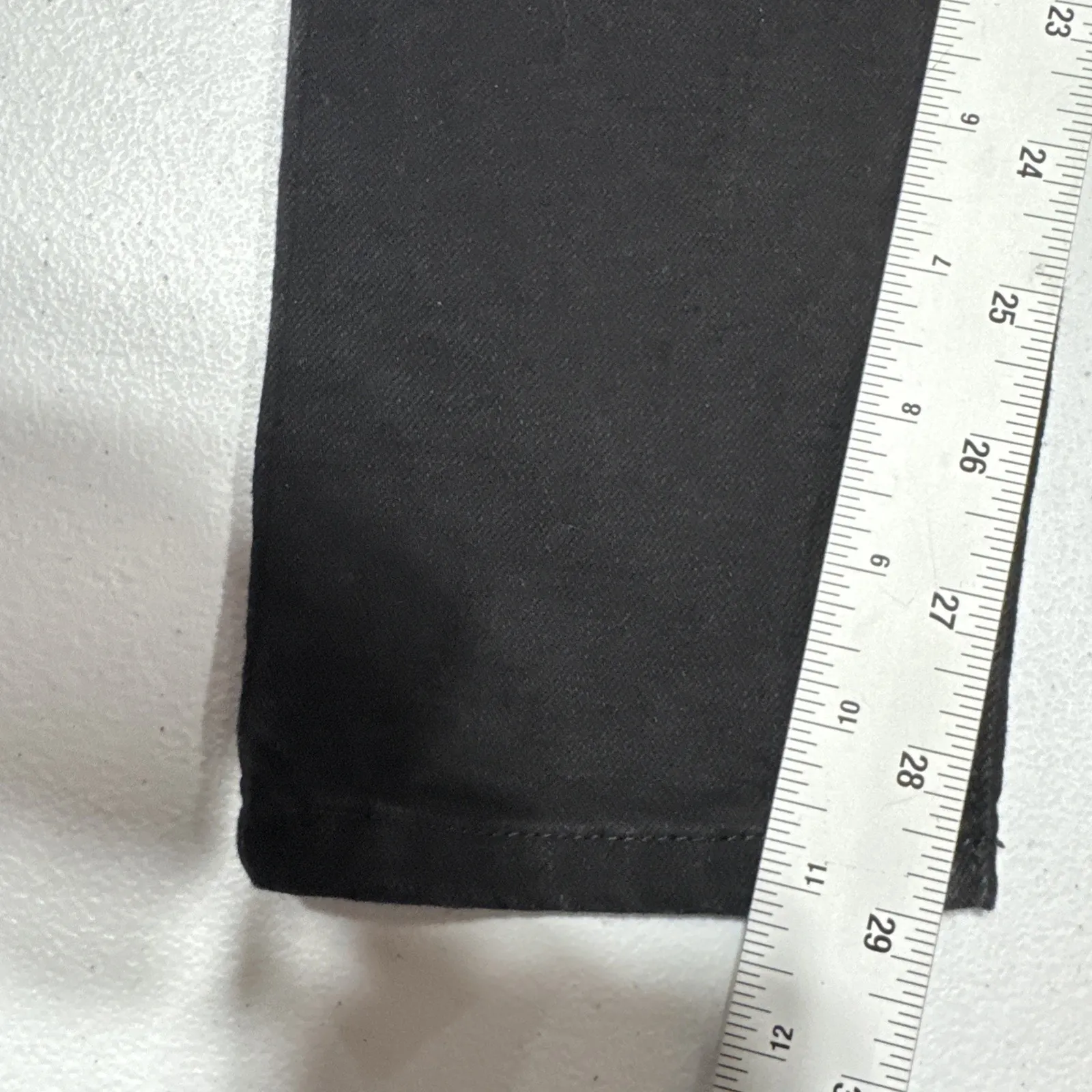 Old Navy Women's Jeans Pop Icon Skinny Mid-Rise Black Denim Pants Size 0 Stretch - Image 10