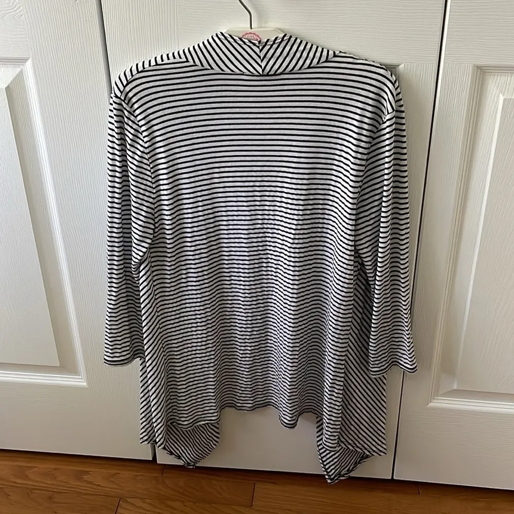 Fenn Wright Manson Striped Open Front Cardigan - Image 3