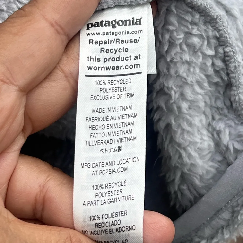 Patagonia Women /teens  Los Gatos 1/4 Zip Pullover fleece  Sweater - Image 12