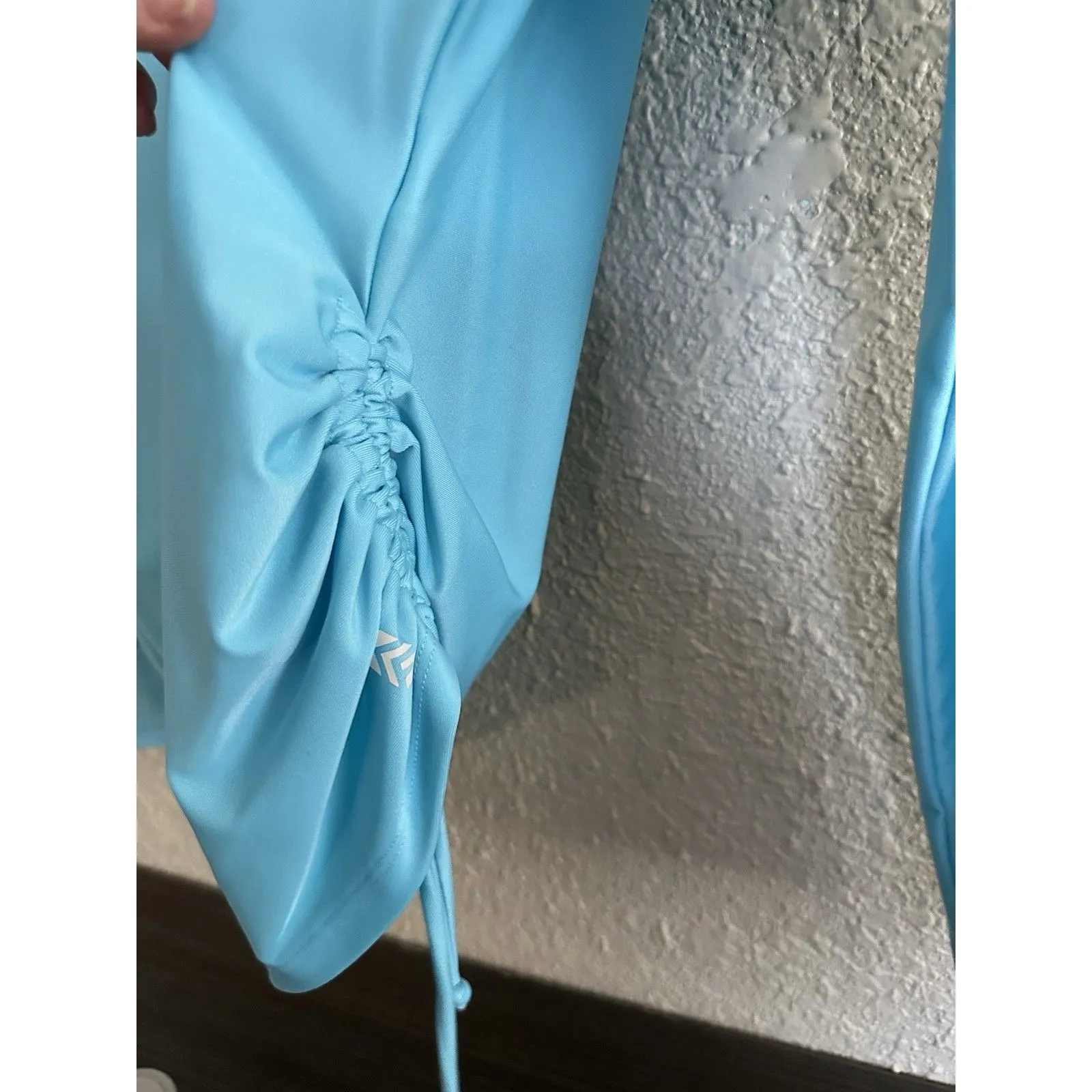 Free Country Women's Long Sleeve 1/2 Zip‎ Soft Stretch Performance Shirt Medium - Image 3