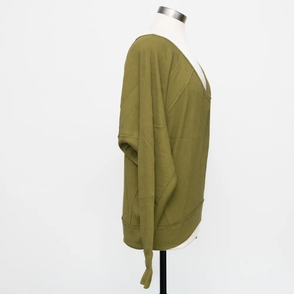 Free People Santa Clara Thermal in Ferngully - Size Small, New with Tags - Image 6