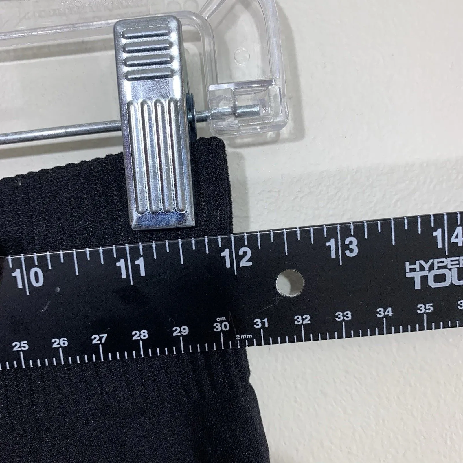 Faded Glory Black Stretch Leggings Women’s Size Small (4-6) Pull-On Pants - Image 2