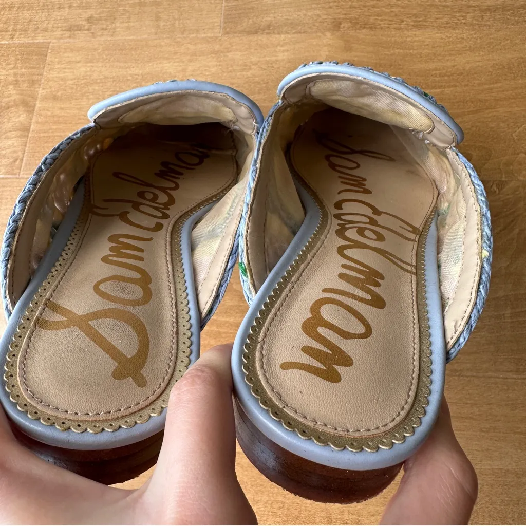 Sam Edelman Women’s Linnie Crochet Bit Mule, Summer Multi, Size 8.5 or 8 1/2 - Image 7