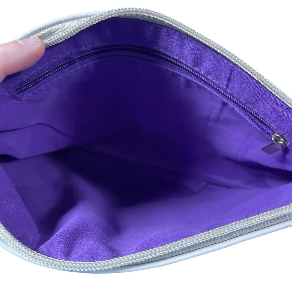 Pixie Mood Tan & Black Floral Cork Nicole Clutch Crossbody Purse - Boho Cottage - Image 7