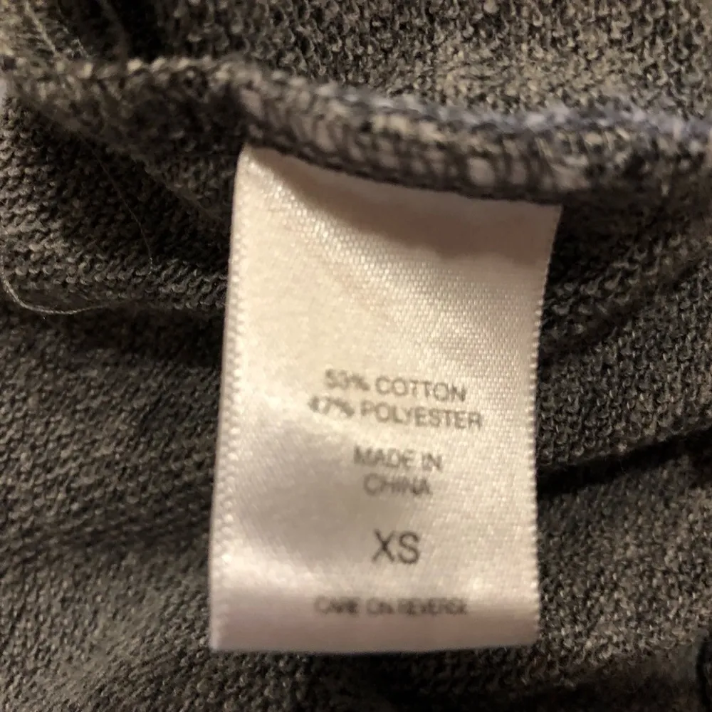 🆕 NY & Co wrap front hooded sweatshirt top… Gray Size XS - Image 5