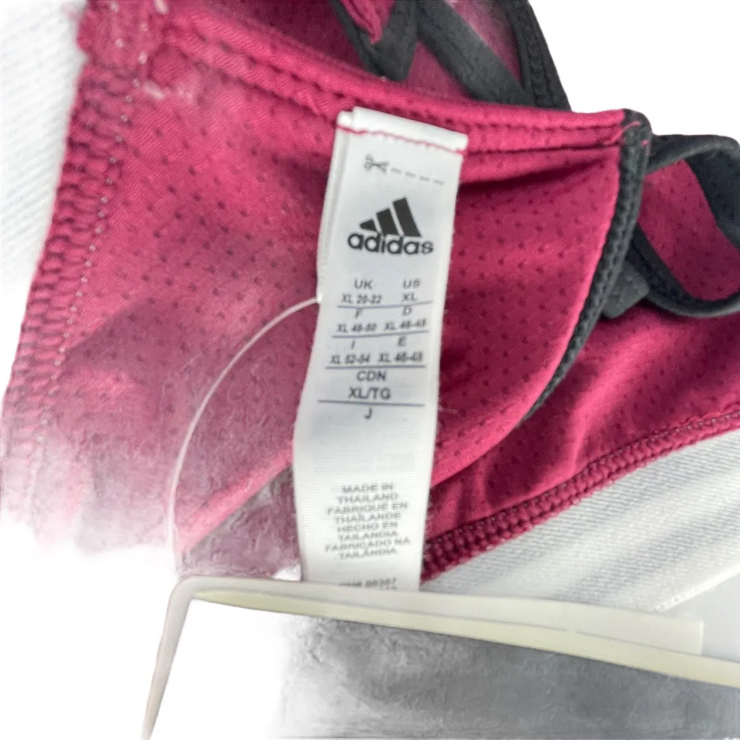 Crossback Banded Sports Bra - Image 7