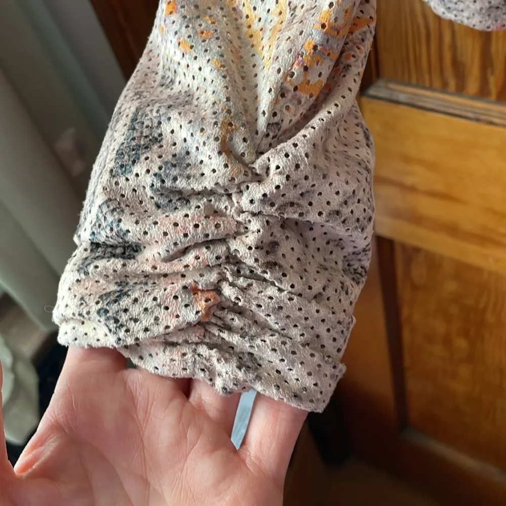 NWT Basler Vegan Suede Rouched Snakeskin Print Bomber Jacket Pink Size undefined - Image 4