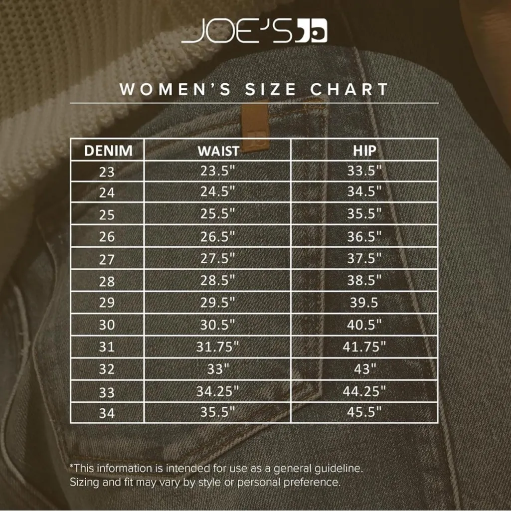 Joe’s Jeans The Icon Flawless Denim Mid-Rise Super Stretch Stephaney Sz 28 NEW - Image 7