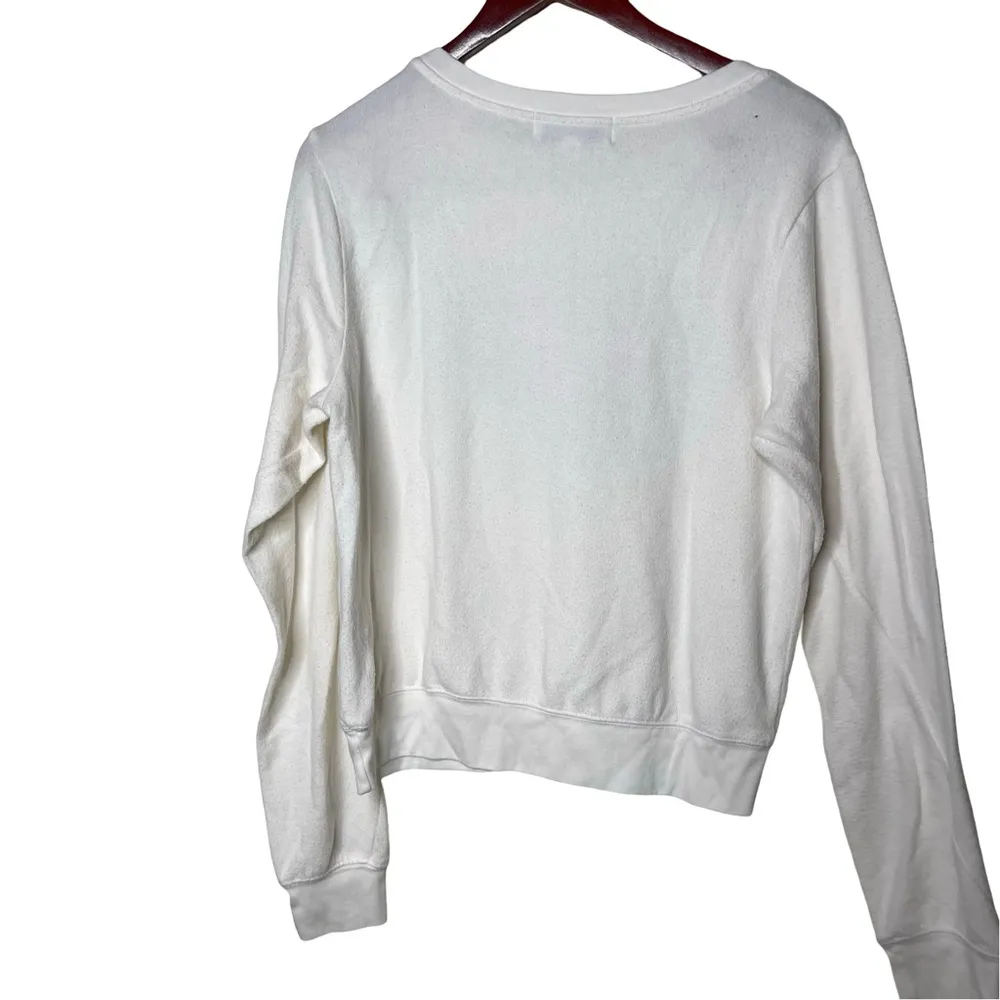 Wildfox Couture Love Bites Sweatshirt in Vanilla Size: S - Image 5