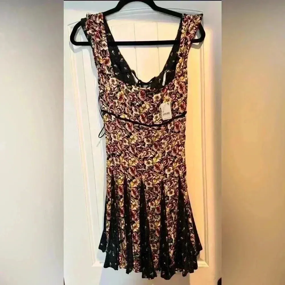 Free People Ponderosa Dress size med with tags - Image 6