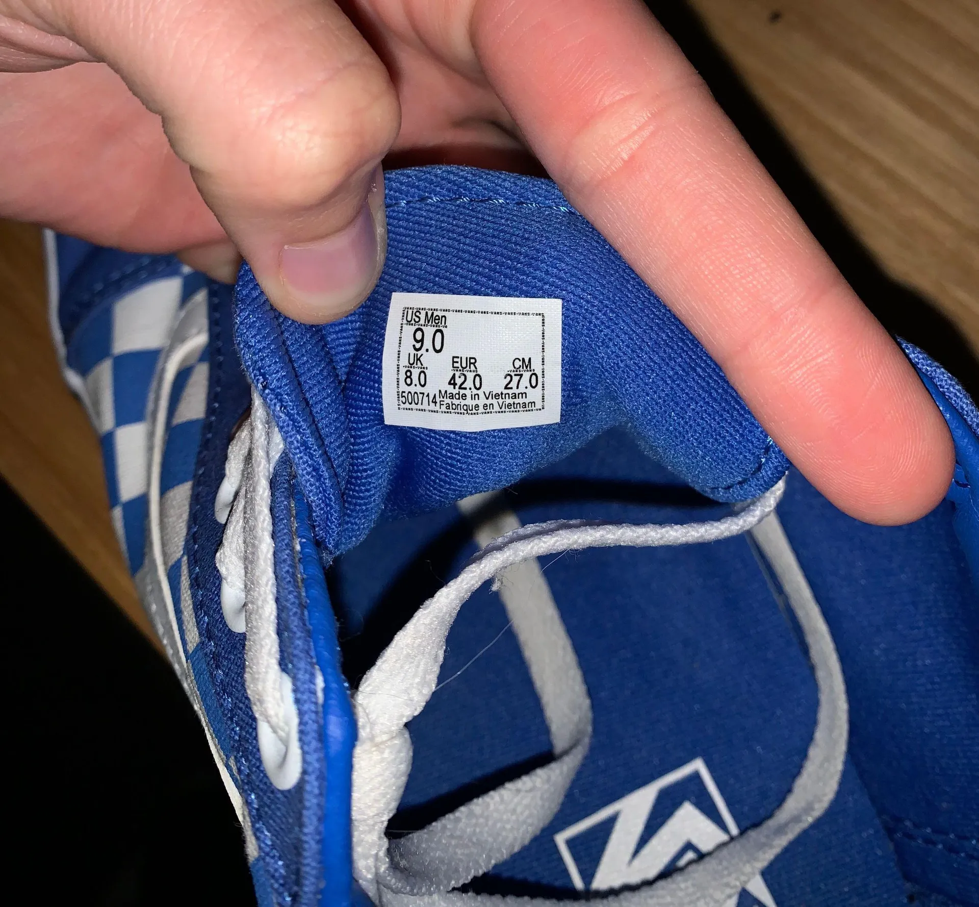 Vans Blue - Image 4
