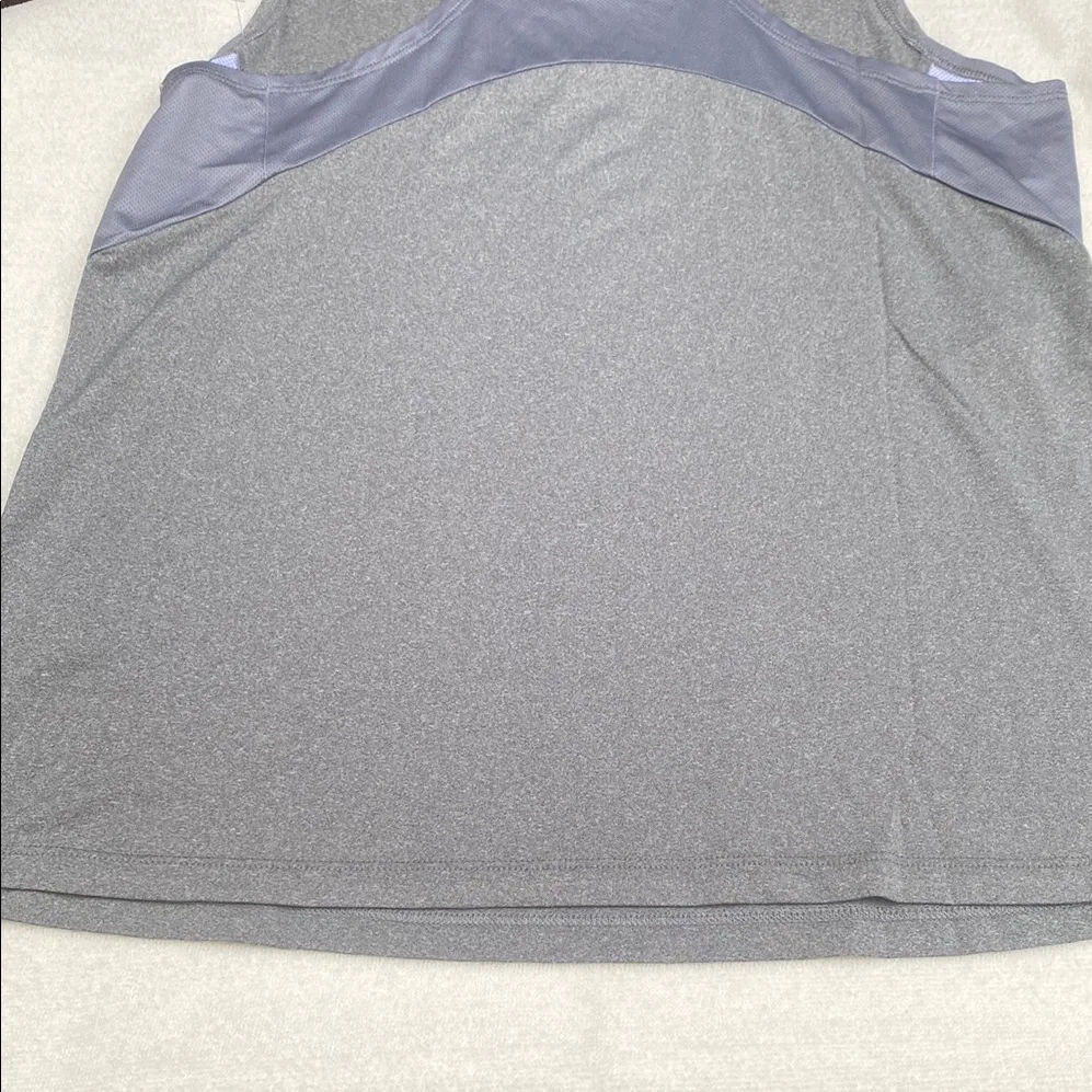 Mizuno Gray Tank Top - Image 4