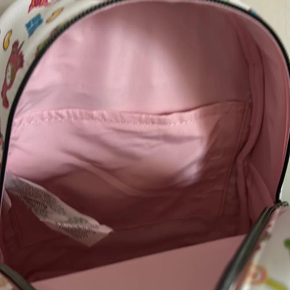 New Loungefly Hello Kitty Sushi Rolls Graphic Vegan Leather Mini Backpack - Image 9