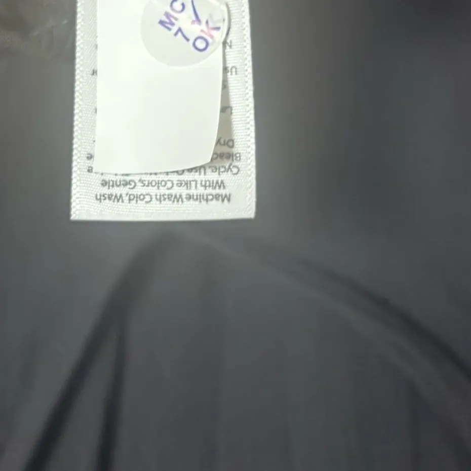 Terra & Sky Black Blouse Size 4X - Image 7