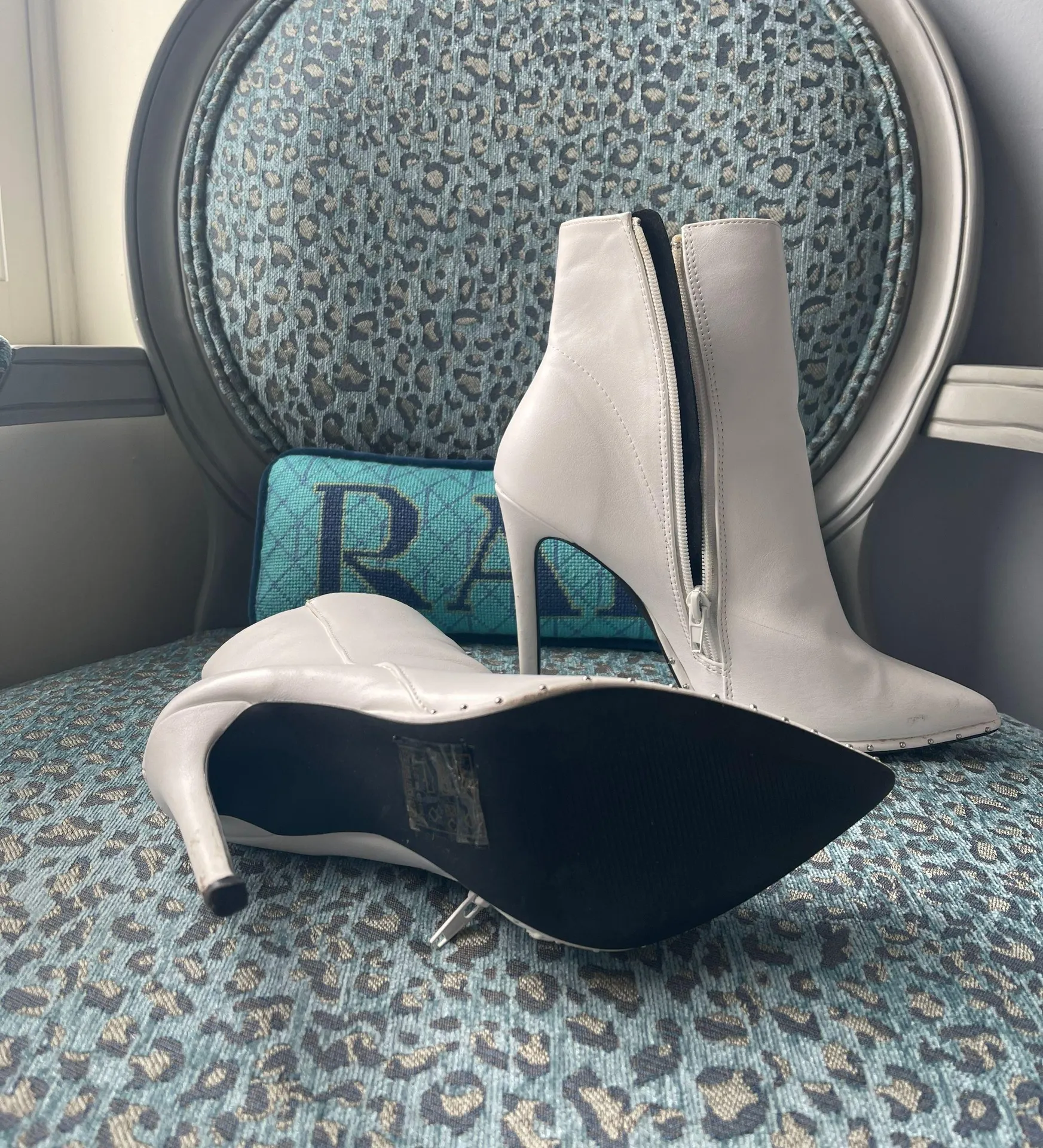 Amazon White Booties - Image 3