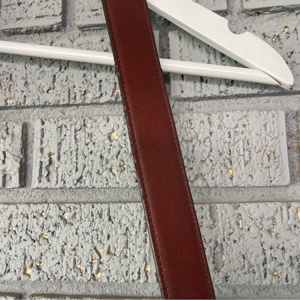 Coach Vintage Legacy Duffle Shoulder Bag 19889 Cognac Brown Leather - Image 12