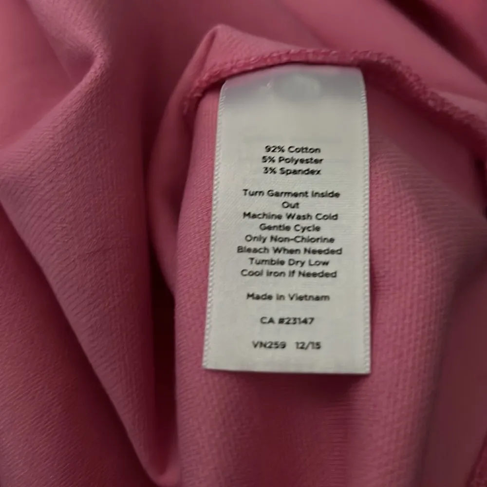 Talbots Classic Pique Sleeveless Polo Dress in Pink Size Small Golf Tennis - Image 6