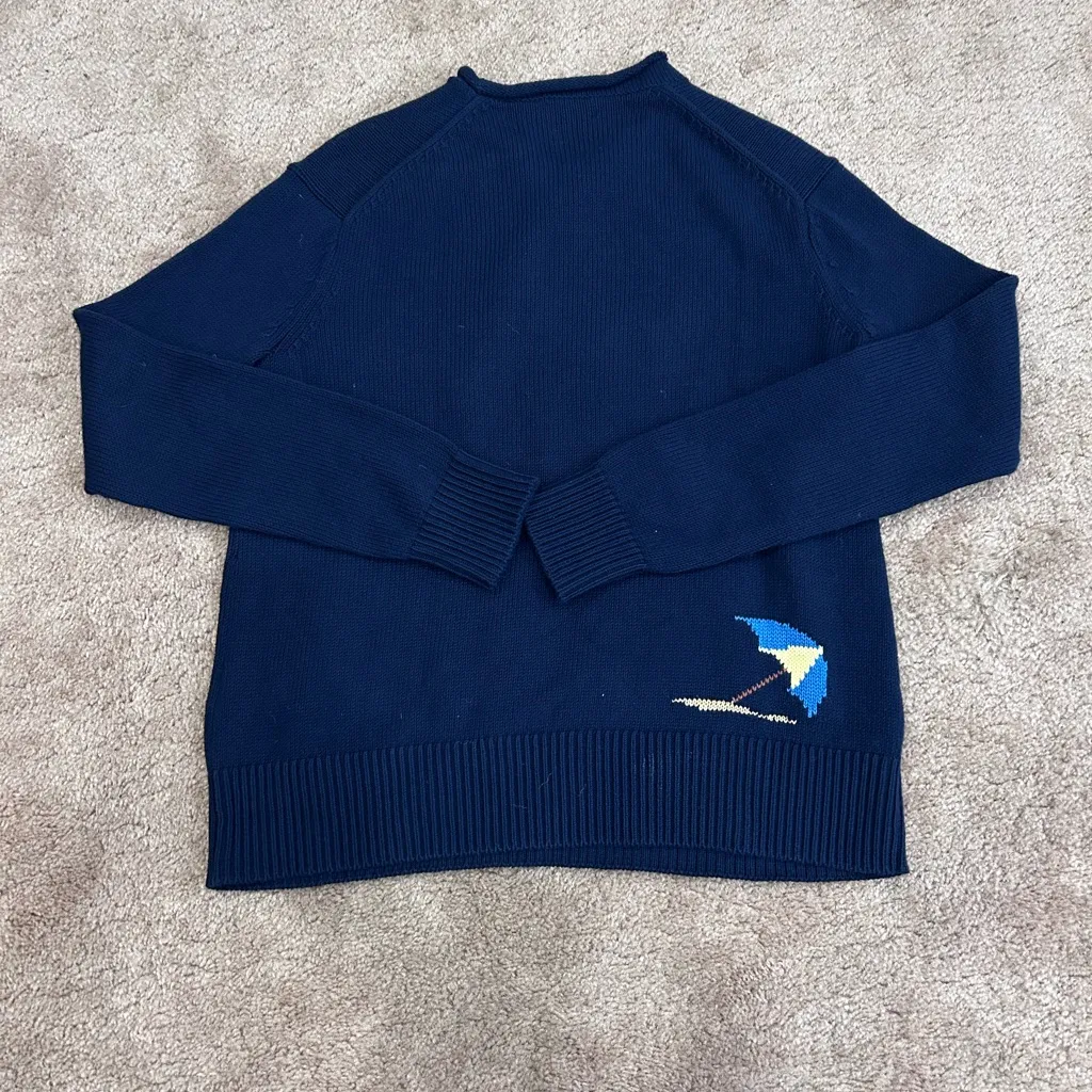Polo Ralph Lauren Intarsia Knit Beach and Yacht Sweater - Image 9