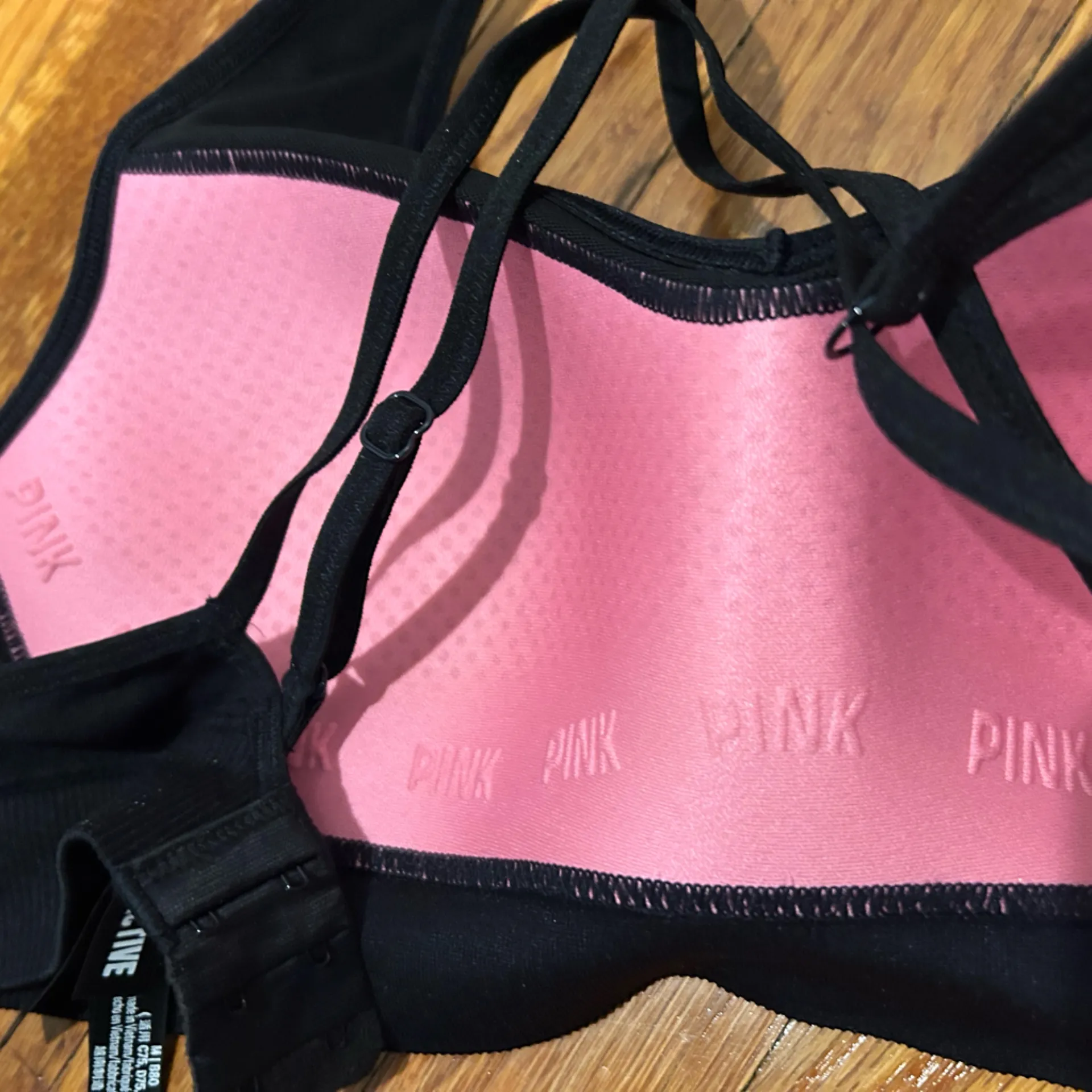PINK Victoria's Secret Black bra - Image 5
