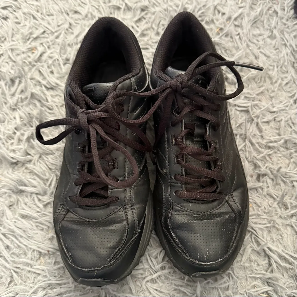 FILA Black Memory Workshift Womens Slip-Resistant Athletic Shoes size 8 - Image 2