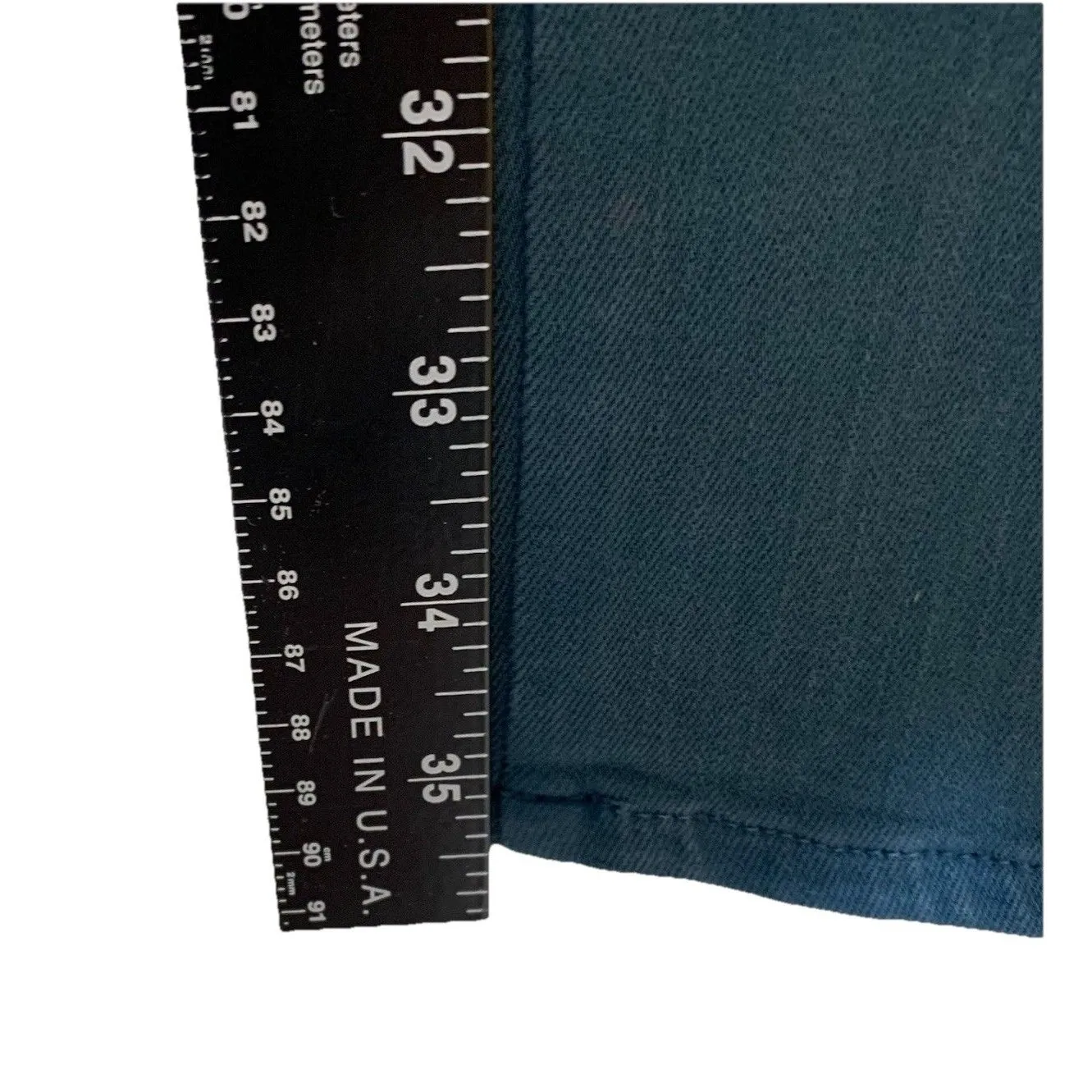 Second Yoga Jeans Green Size 34 Long Skinny Magasinons A La Canadienne - Image 5