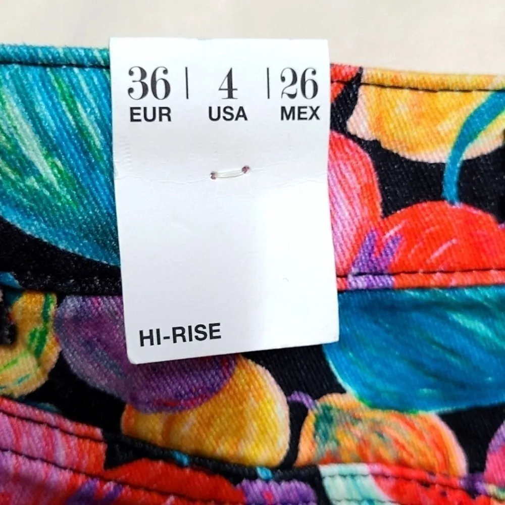 Zara‎ Trafaluc Collection High Rise Shorts 4 - Image 11